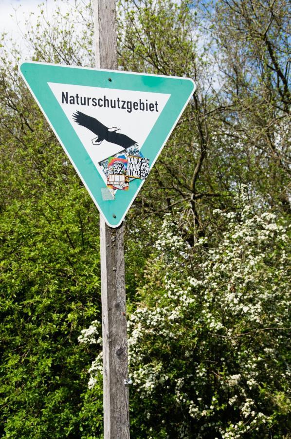 Naturnahe Schoene Neu Gestaltete Ferienwohnung Вюрзелен Экстерьер фото