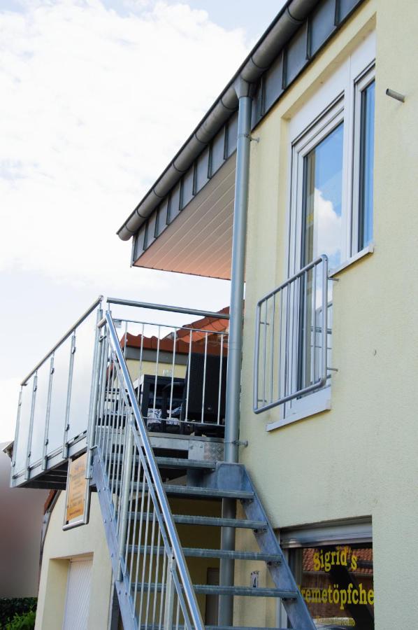 Naturnahe Schoene Neu Gestaltete Ferienwohnung Вюрзелен Экстерьер фото