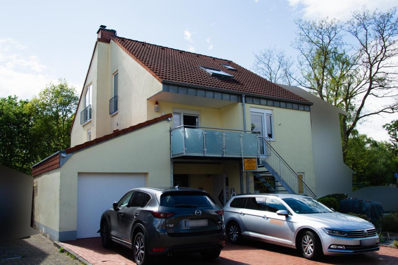 Naturnahe Schoene Neu Gestaltete Ferienwohnung Вюрзелен Экстерьер фото