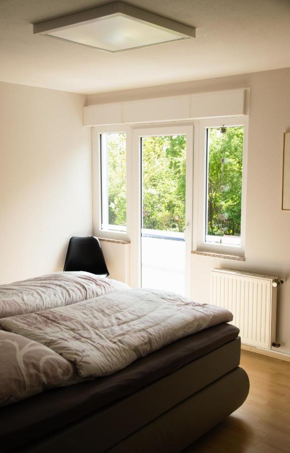 Naturnahe Schoene Neu Gestaltete Ferienwohnung Вюрзелен Экстерьер фото