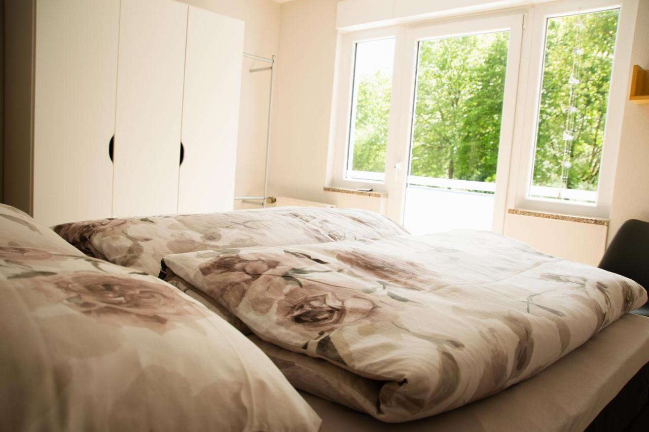 Naturnahe Schoene Neu Gestaltete Ferienwohnung Вюрзелен Экстерьер фото