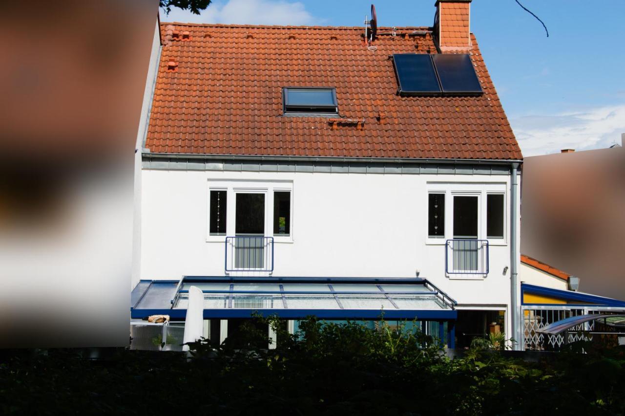 Naturnahe Schoene Neu Gestaltete Ferienwohnung Вюрзелен Экстерьер фото
