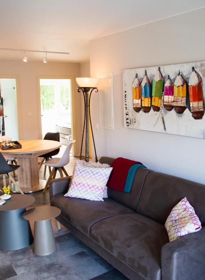Naturnahe Schoene Neu Gestaltete Ferienwohnung Вюрзелен Экстерьер фото