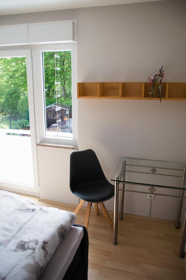 Naturnahe Schoene Neu Gestaltete Ferienwohnung Вюрзелен Экстерьер фото