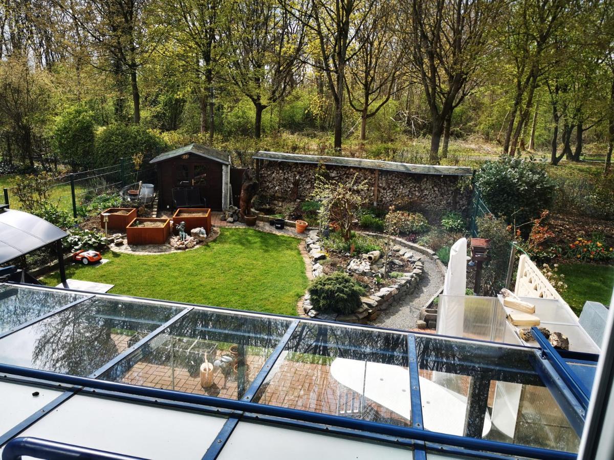 Naturnahe Schoene Neu Gestaltete Ferienwohnung Вюрзелен Экстерьер фото