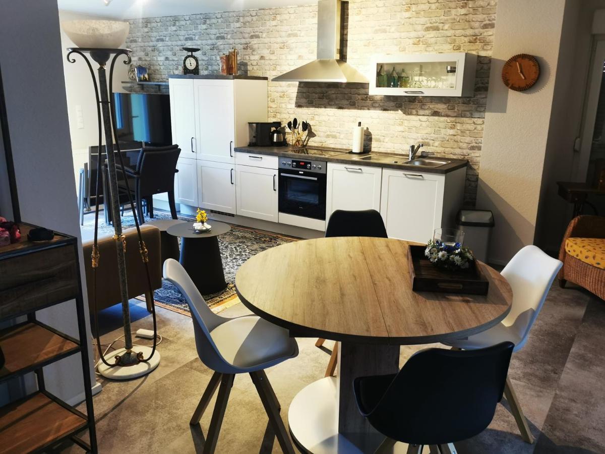 Naturnahe Schoene Neu Gestaltete Ferienwohnung Вюрзелен Экстерьер фото