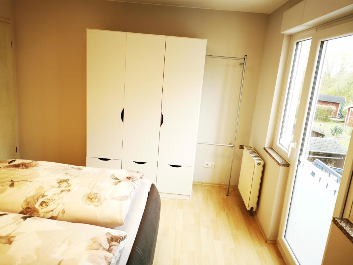 Naturnahe Schoene Neu Gestaltete Ferienwohnung Вюрзелен Экстерьер фото