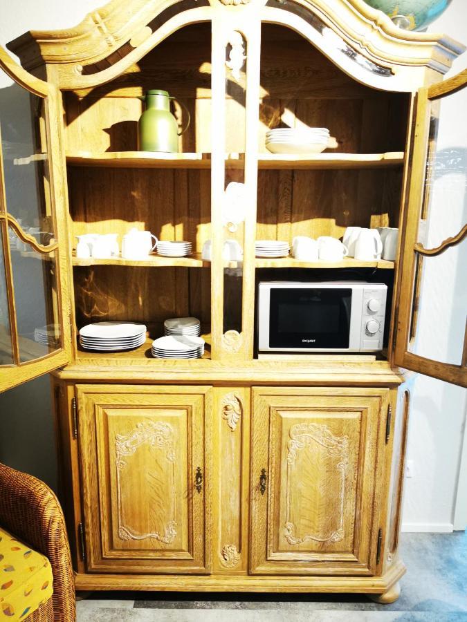 Naturnahe Schoene Neu Gestaltete Ferienwohnung Вюрзелен Экстерьер фото