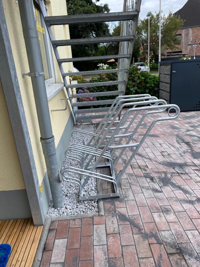 Naturnahe Schoene Neu Gestaltete Ferienwohnung Вюрзелен Экстерьер фото