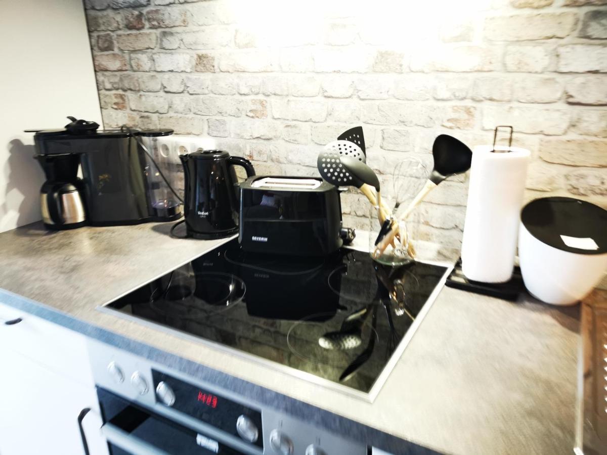 Naturnahe Schoene Neu Gestaltete Ferienwohnung Вюрзелен Экстерьер фото