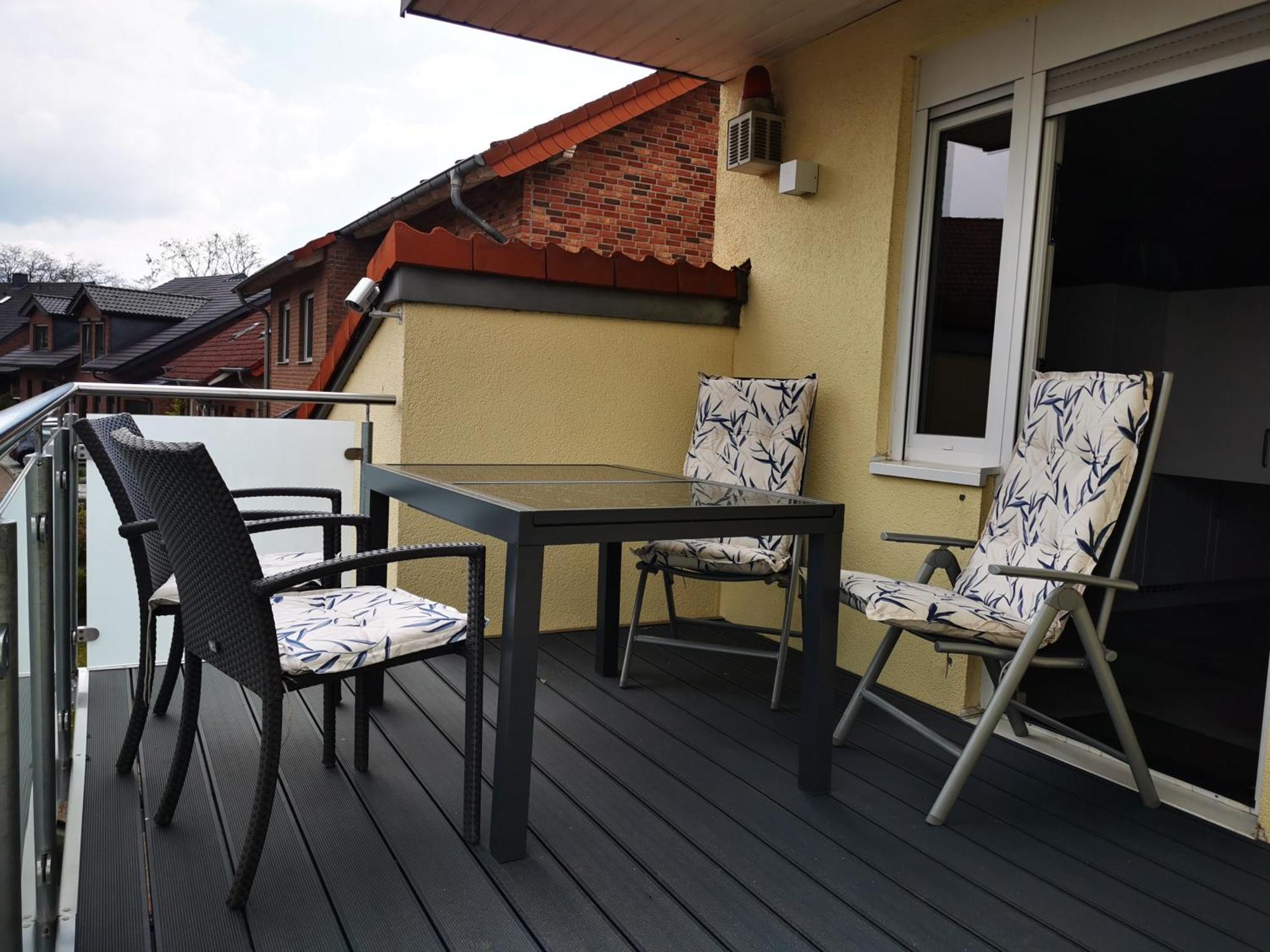 Naturnahe Schoene Neu Gestaltete Ferienwohnung Вюрзелен Экстерьер фото