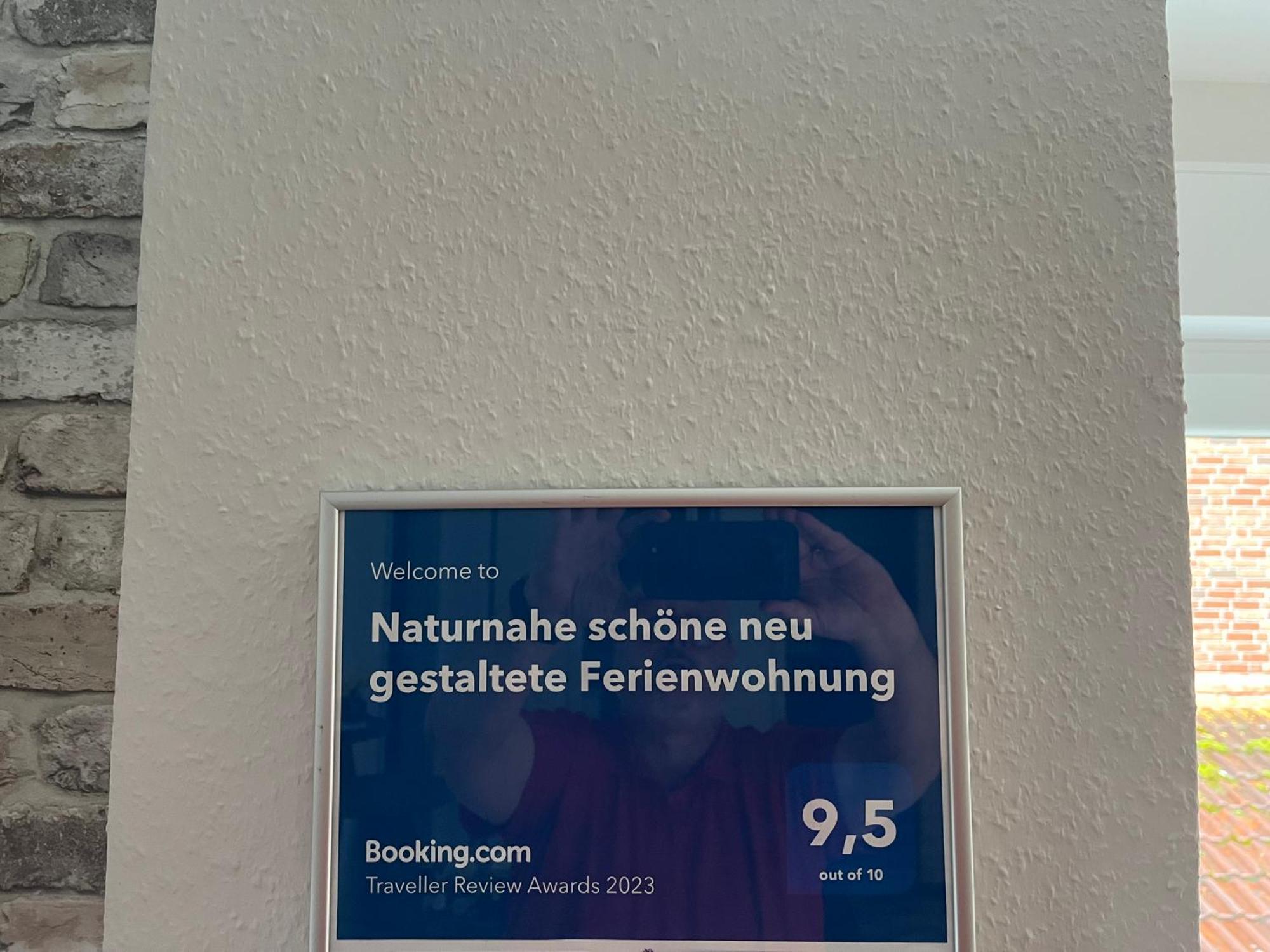 Naturnahe Schoene Neu Gestaltete Ferienwohnung Вюрзелен Экстерьер фото